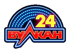 Логотип Вулкан 24 Казино - лицензированный игровой портал